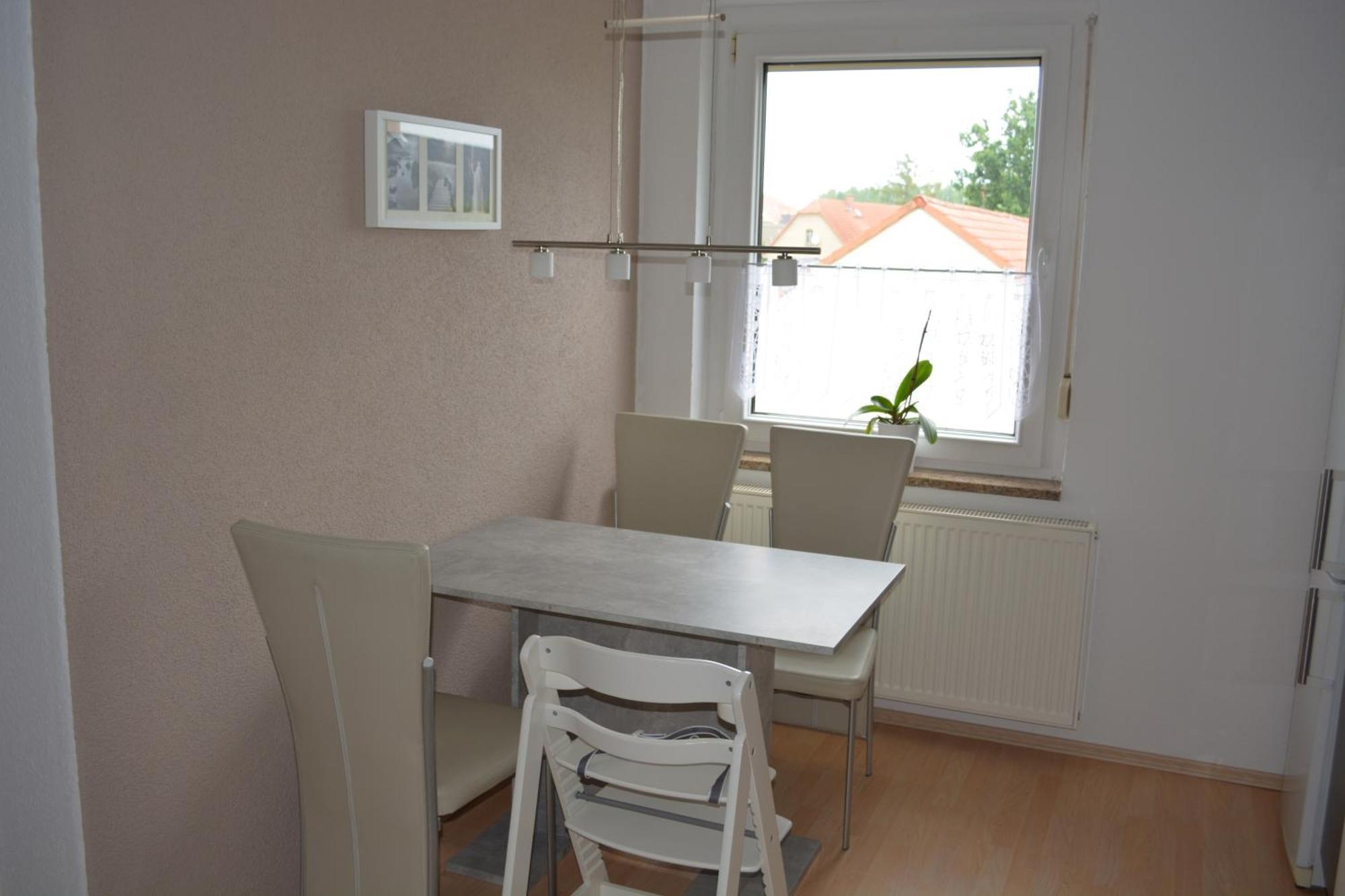 Ferienwohnung Am Hainer See Neukieritzsch Exterior foto